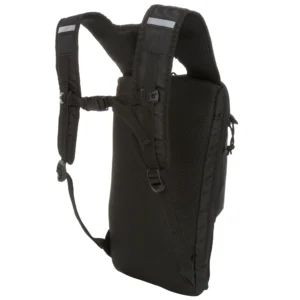7.5 Liter Black Slim Workout Backpack, Unisex, Sports Bag